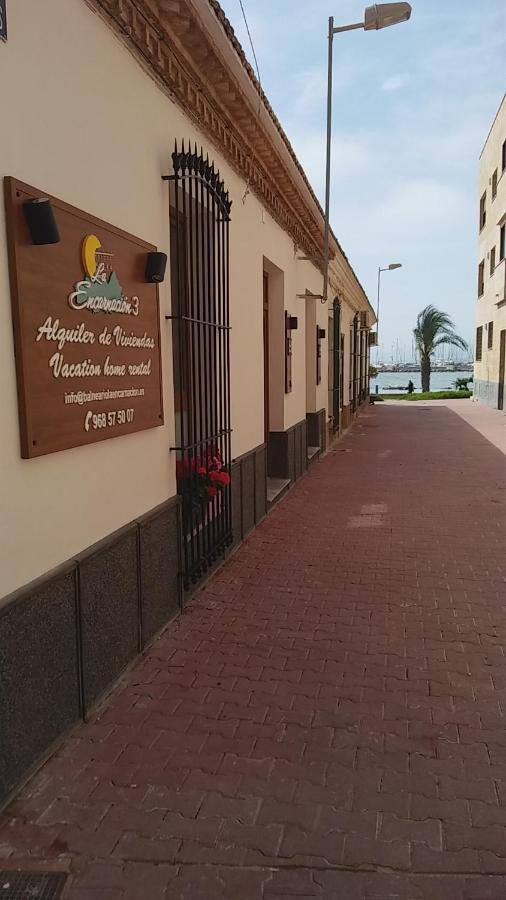 Apartamentos La Encarnacion III Los Alcázares Eksteriør bilde