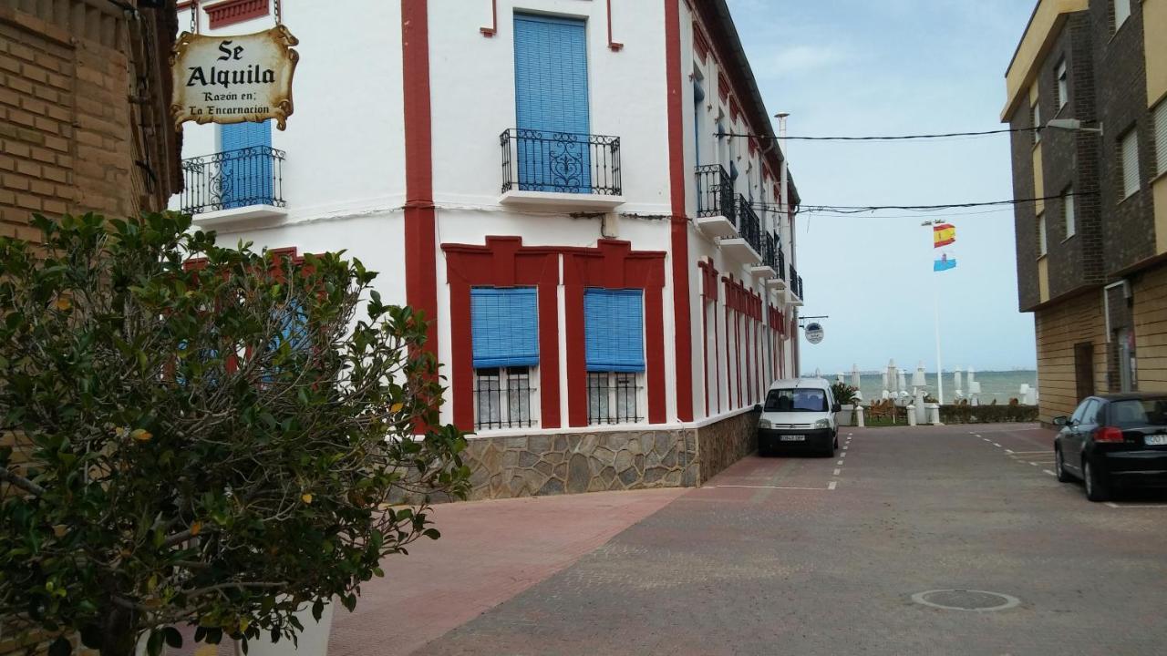 Apartamentos La Encarnacion III Los Alcázares Eksteriør bilde