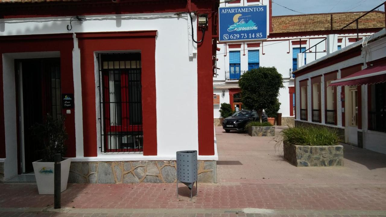 Apartamentos La Encarnacion III Los Alcázares Eksteriør bilde